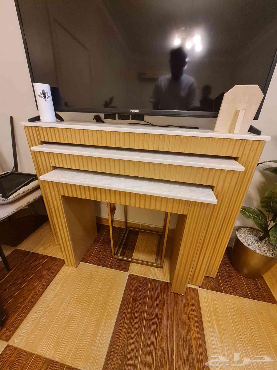 Furniture for majlis and marble tables64445418464643112