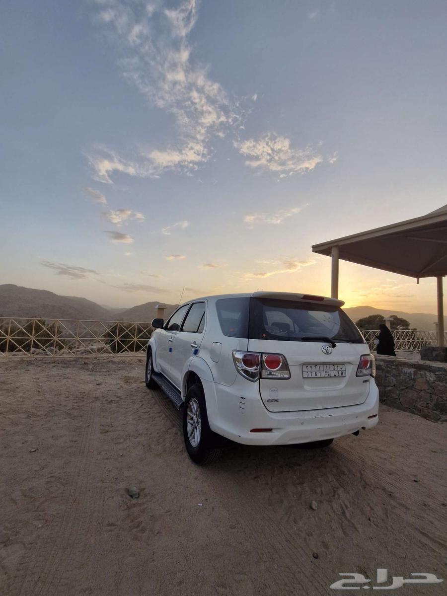 فورتشنر موديل 2012 أربعة سرندل بودي وكالة صبغ وكالة64607097308289114