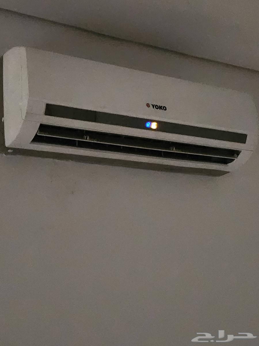 اثنيت مكيف للبيع 12 الف وحده نظيف وشغال64445648591875110