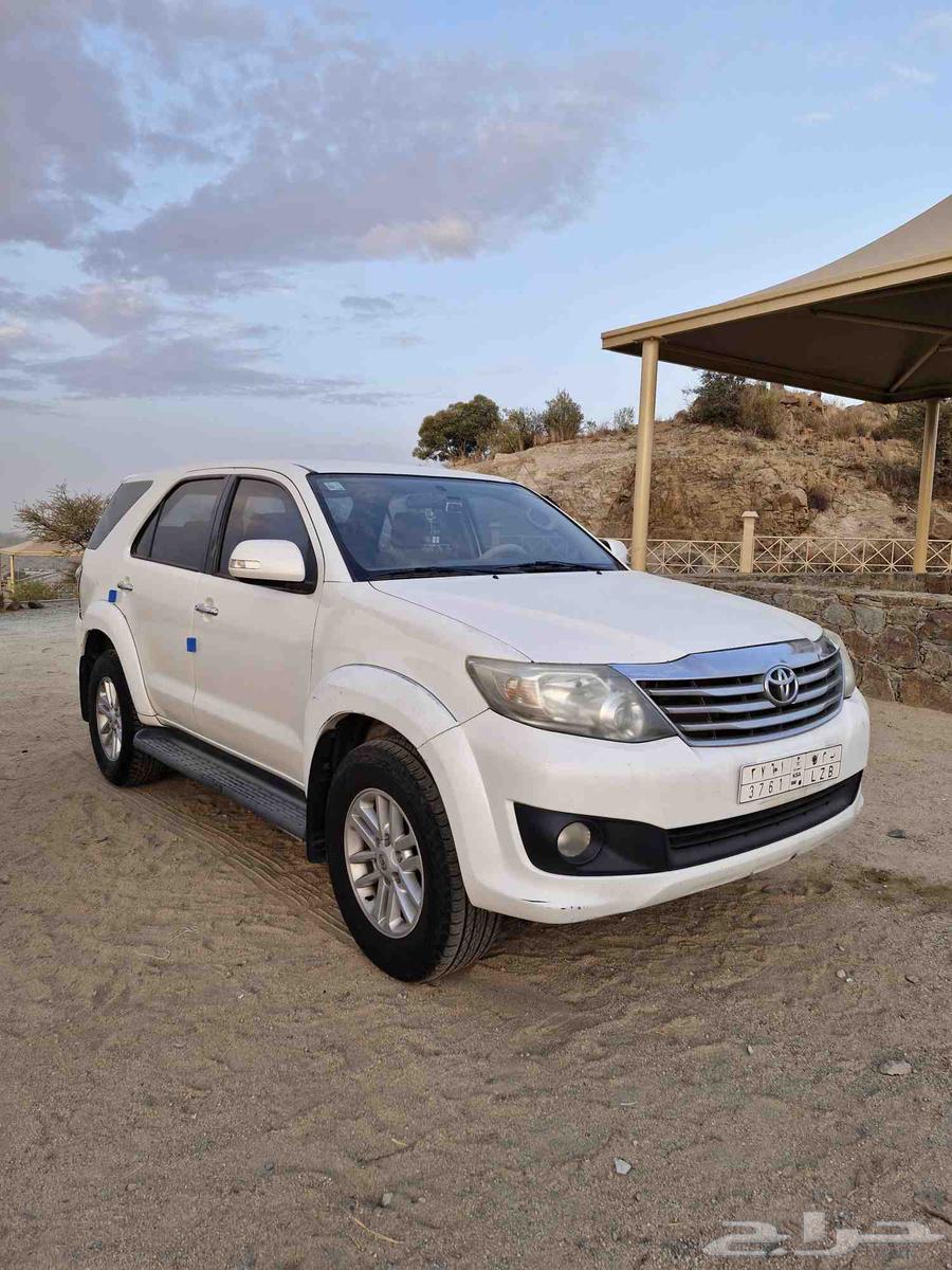 فورتشنر موديل 2012 أربعة سرندل بودي وكالة صبغ وكالة64607097308289112