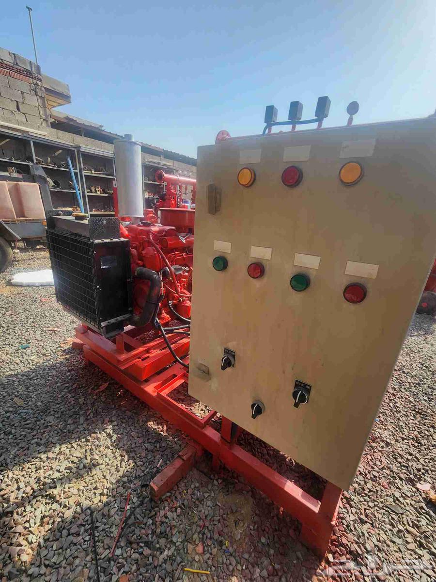 مضخة حريق 350 جالون الجارد64592165689858110