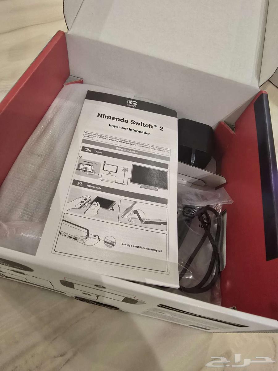 Nintendo switch 2 نينتندو سويتش64448739960705111