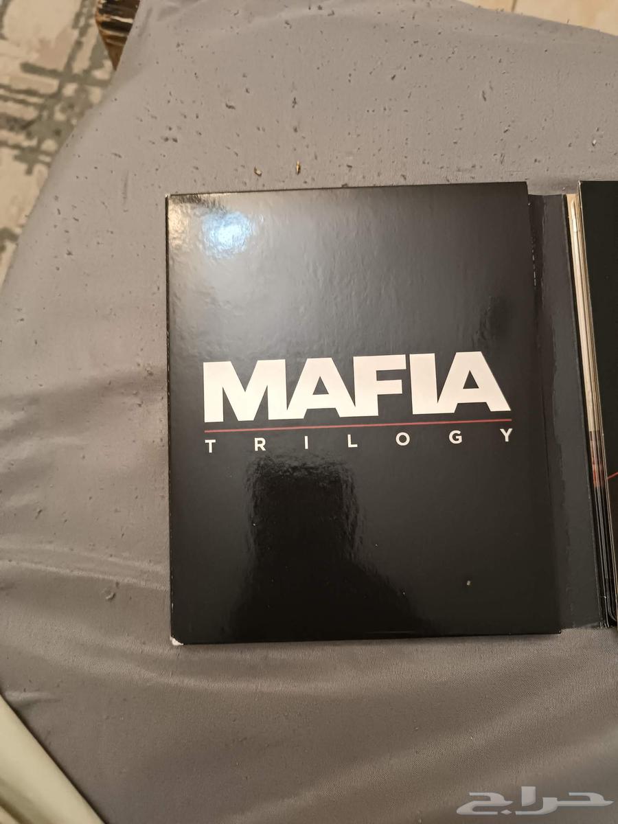 شريطين سوني4 و5 لعبه مافيا Mafia trilogy اجزاء الاول والثالث64449141017730110