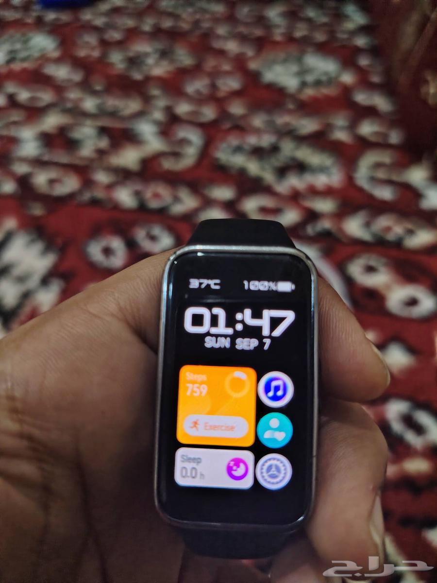 ساعه هواوي باند 9 نضيف64445296282242111