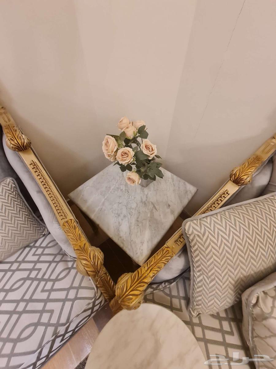 Furniture for majlis and marble tables64445418464643114