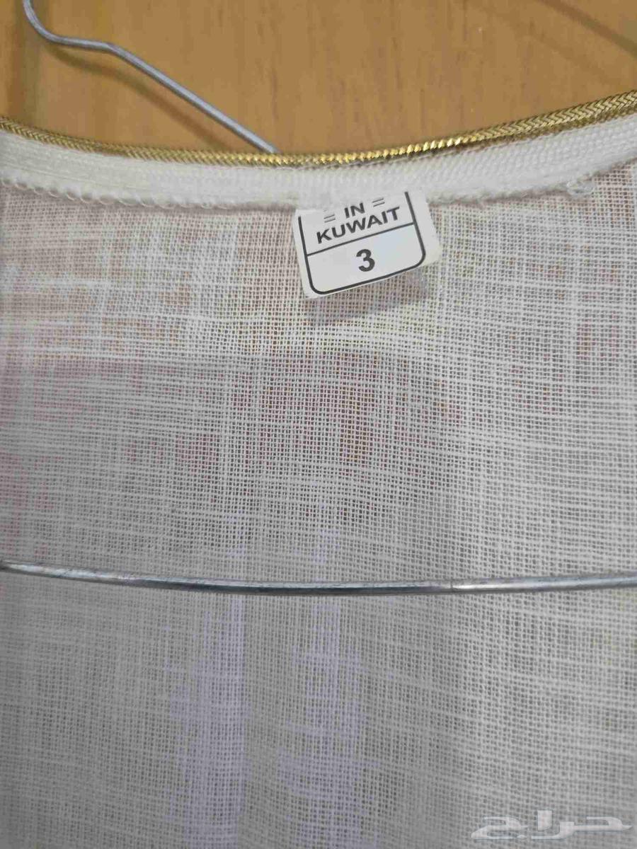 عباية استقبال كويتى 3 قطع جديدة 200 ريال كتان64446067829249112