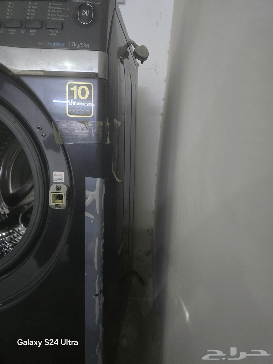 للبيع غسالة سامسونج اتوماتيك كورية64445296255491113