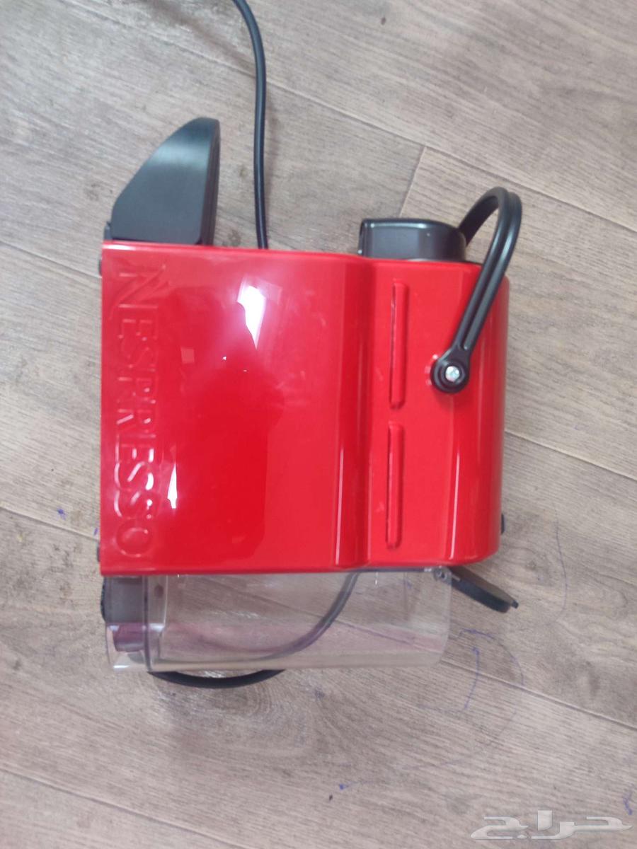 Nespresso Anima Machine in Red64443977088899110