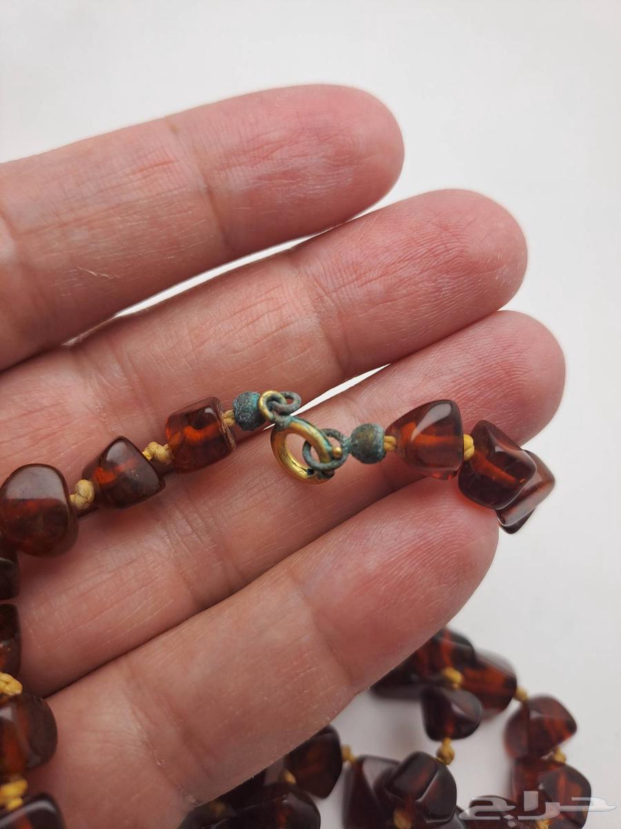 عقد كهرمان نسائي - قديم64446350598145113