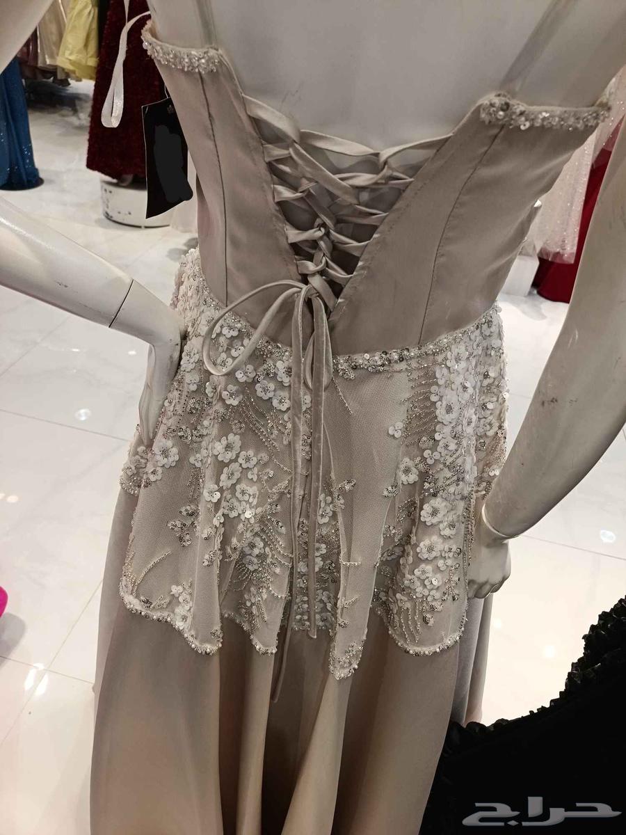 فستان ساتر للمناسبات اخت المعرس العروس الفستان خطبة شبكة ملك64443425875587112