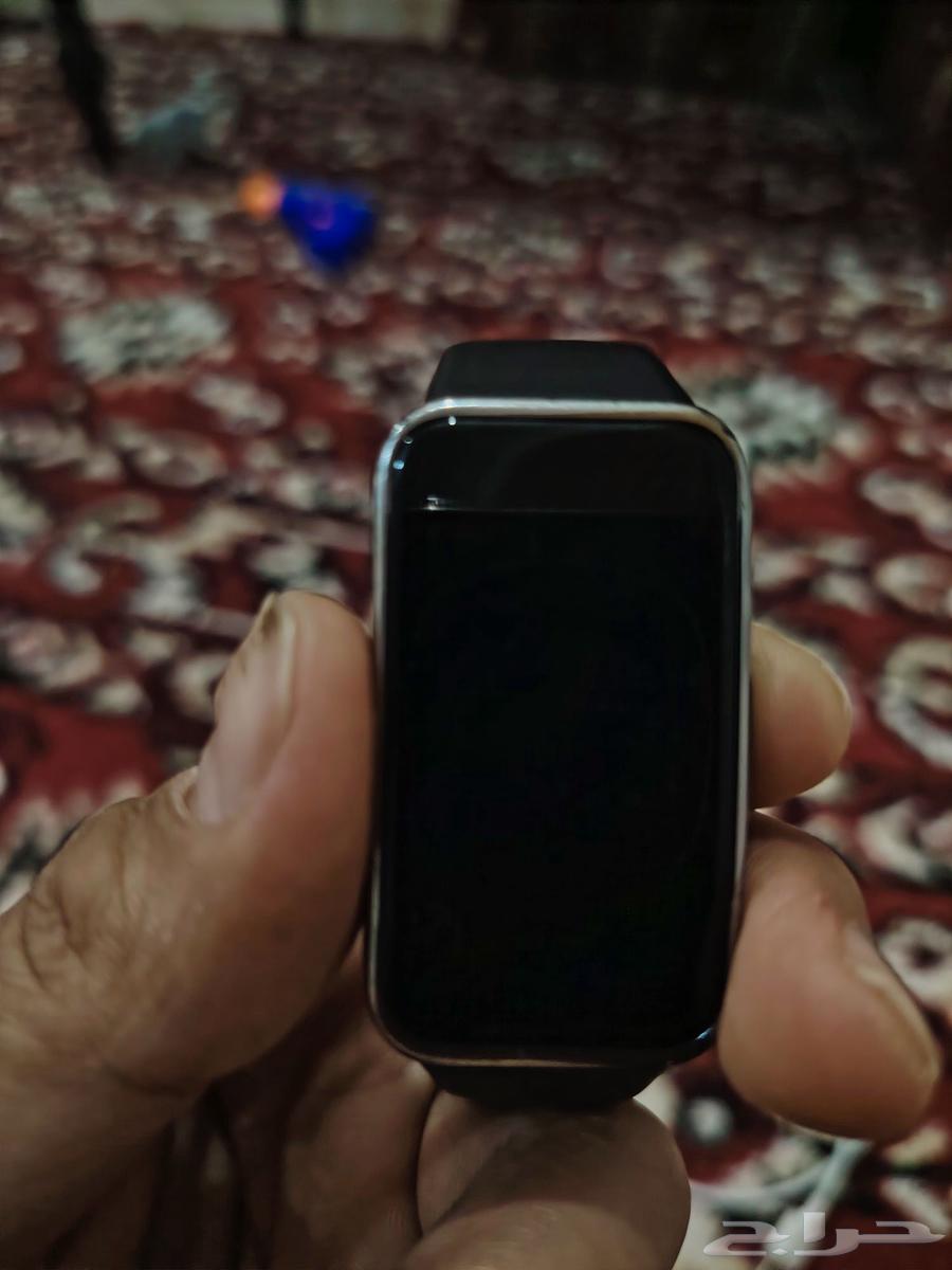 ساعه هواوي باند 9 نضيف64445296282242113