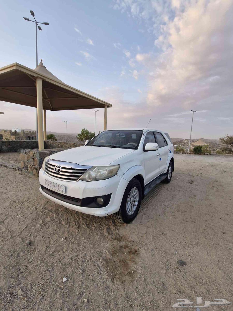 فورتشنر موديل 2012 أربعة سرندل بودي وكالة صبغ وكالة64607097308289113