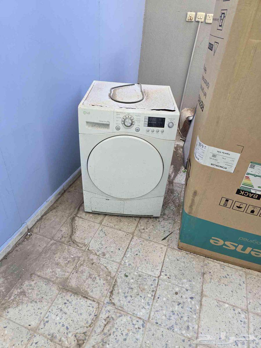 نشافه LG مستعمله عطلانه للبيع64448887079938110