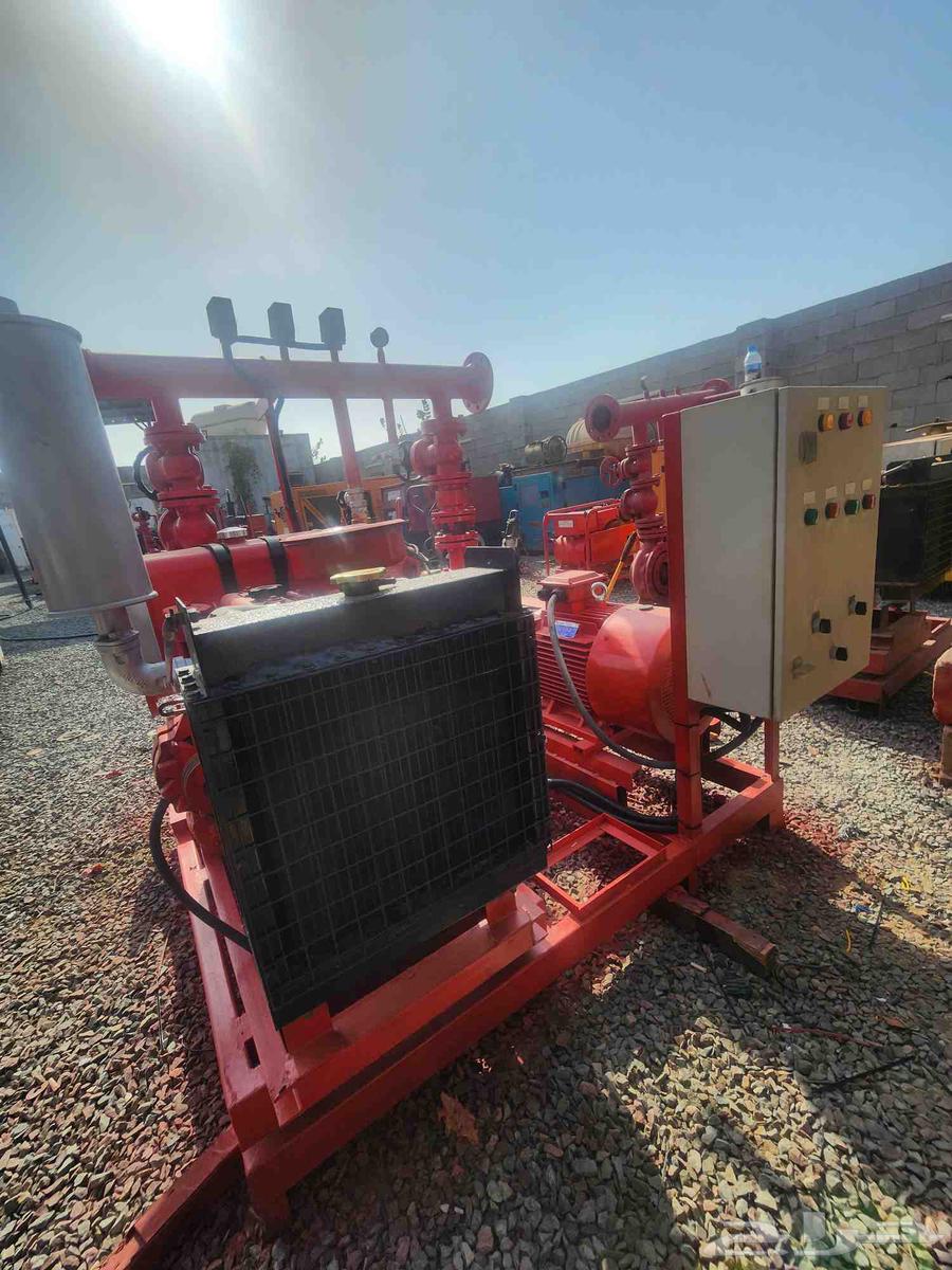 مضخة حريق 350 جالون الجارد64592165689858111