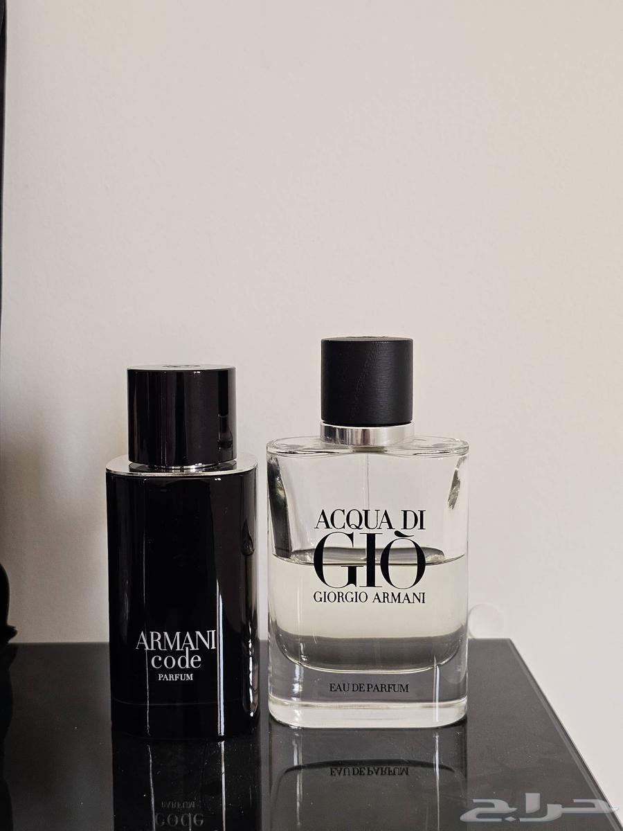 عطر ارماني اكوا دي جيو و ارماني كود بارفيوم64443655463043110