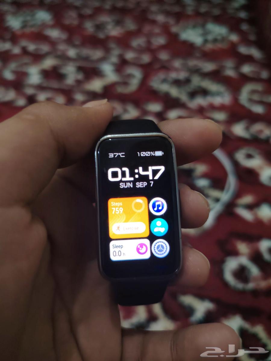 ساعه هواوي باند 9 نضيف64445296282242112
