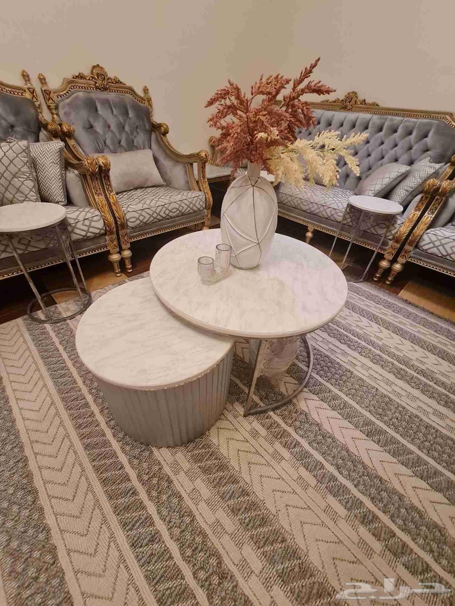 Furniture for majlis and marble tables64445418464643111