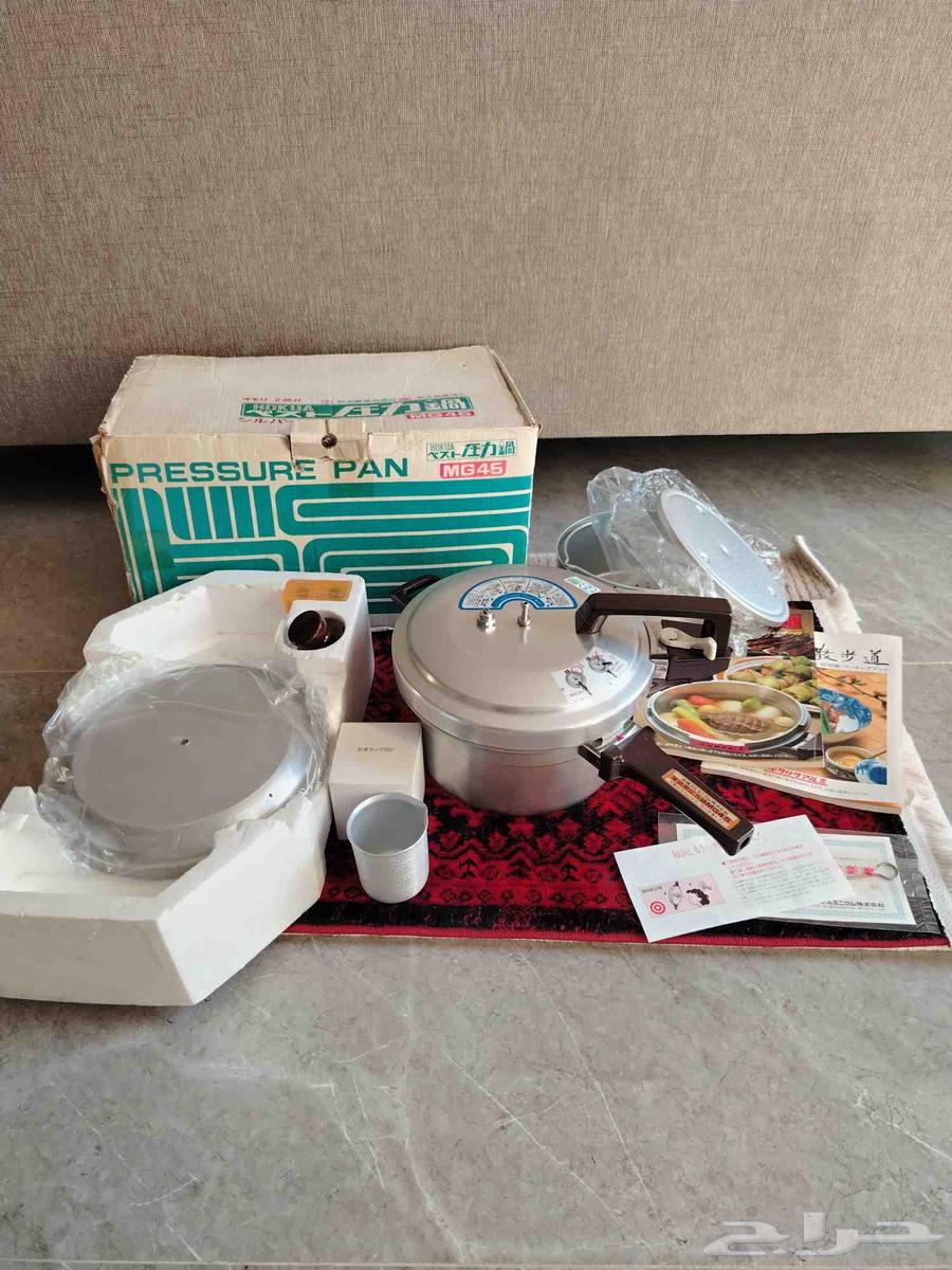 قدر ضغط الومنيوم ياباني تم البيع64444097125763111