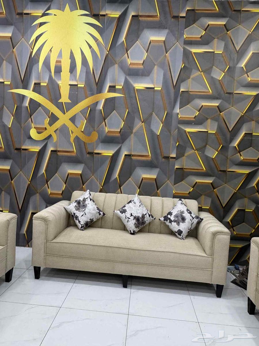 طقم كنب 11 شخص ثلاث قطع ثلاثية وقطعتين مفرد64448235496323112