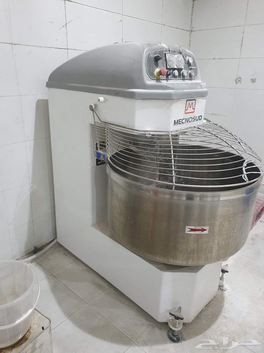 معدات مخبز للبيع عجانه وفراده64443317537282111