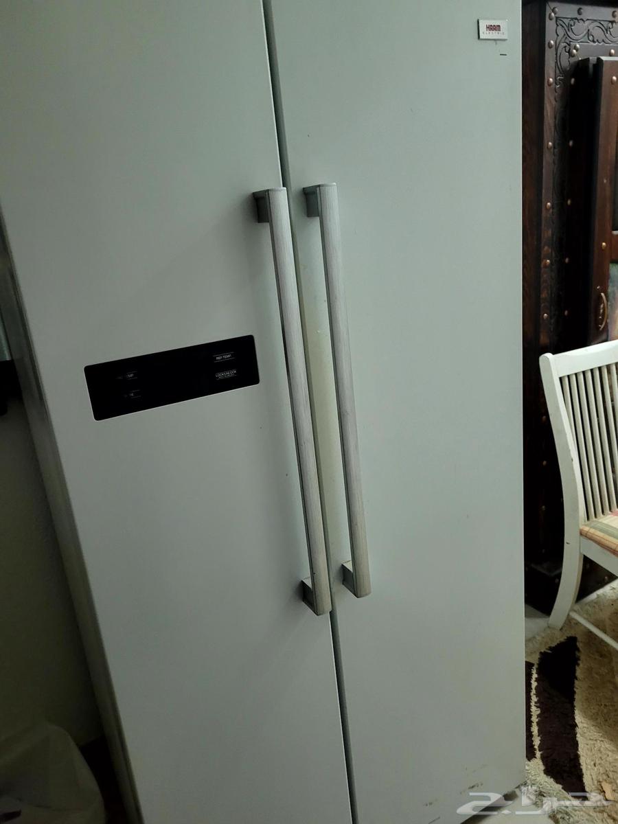 ثلاجه هام دولابى بابين 532 لتر كبيرة64448195766145112