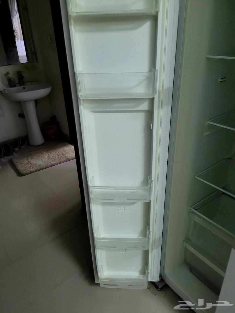 ثلاجه هام دولابى بابين 532 لتر كبيرة64448195766145111