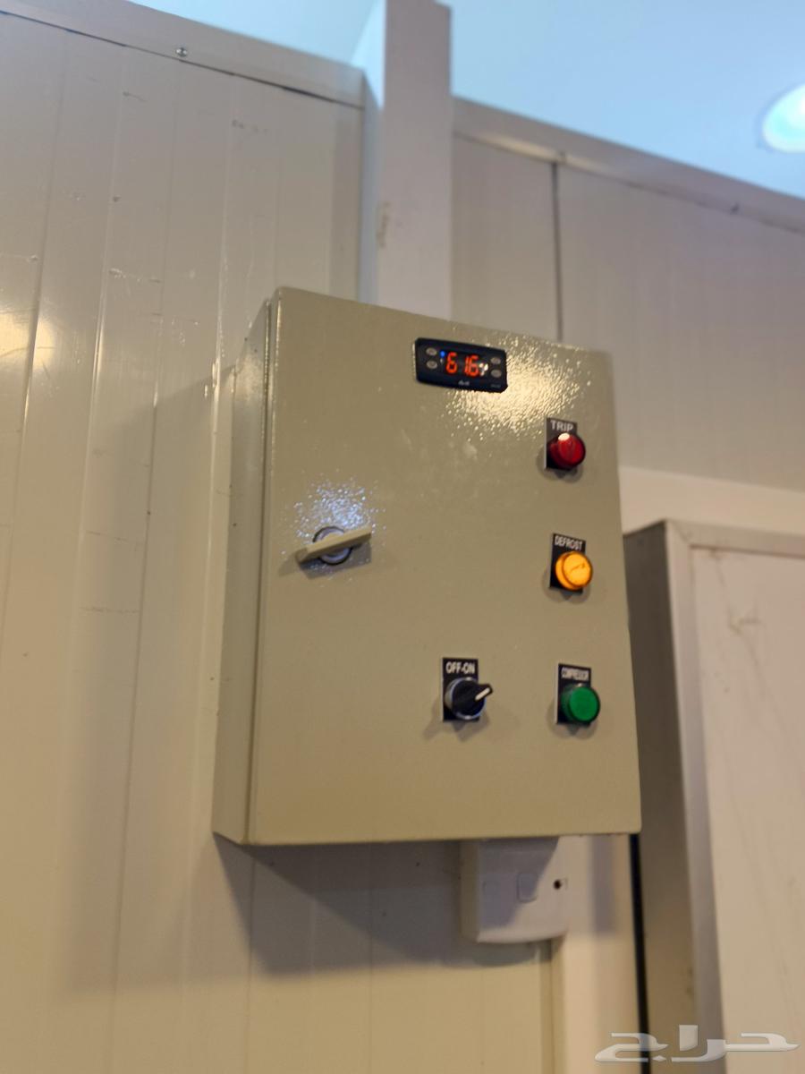 5.5 4 Freezing and Cooling Room, Height 2.80, Semi-New, 3 HP64443196095873112