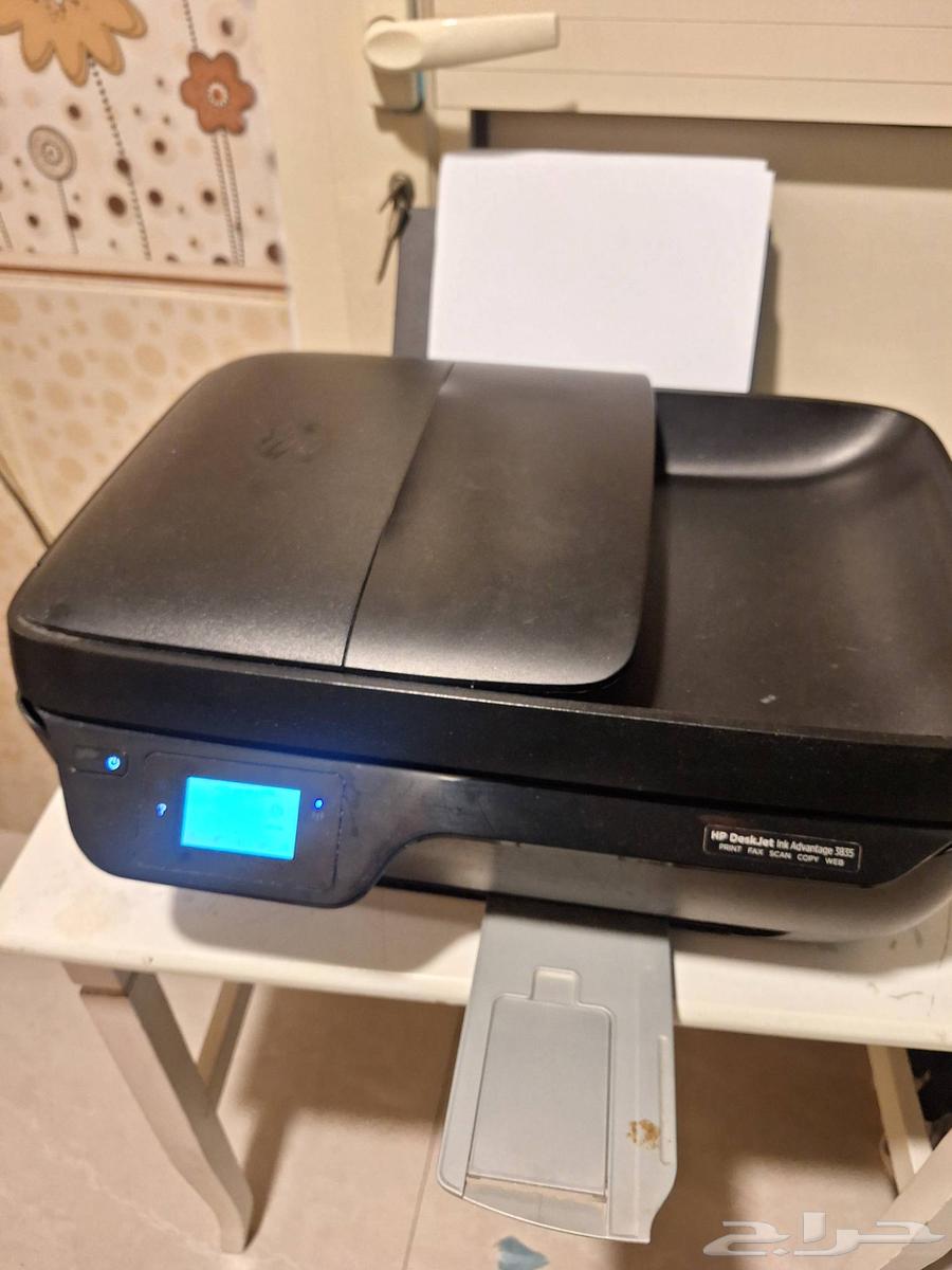 طابعة hp طباعة نسخ تصوير سكانر اسود ملون64444003206275110