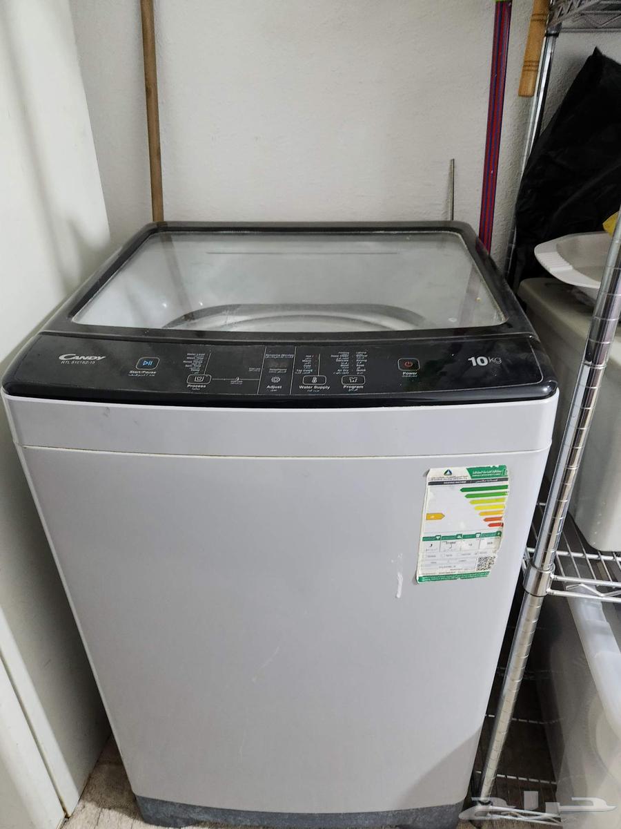 10kg Automatic Washing Machine with Golden Warranty, Free Maintenance and Parts from Extra64448633925889113