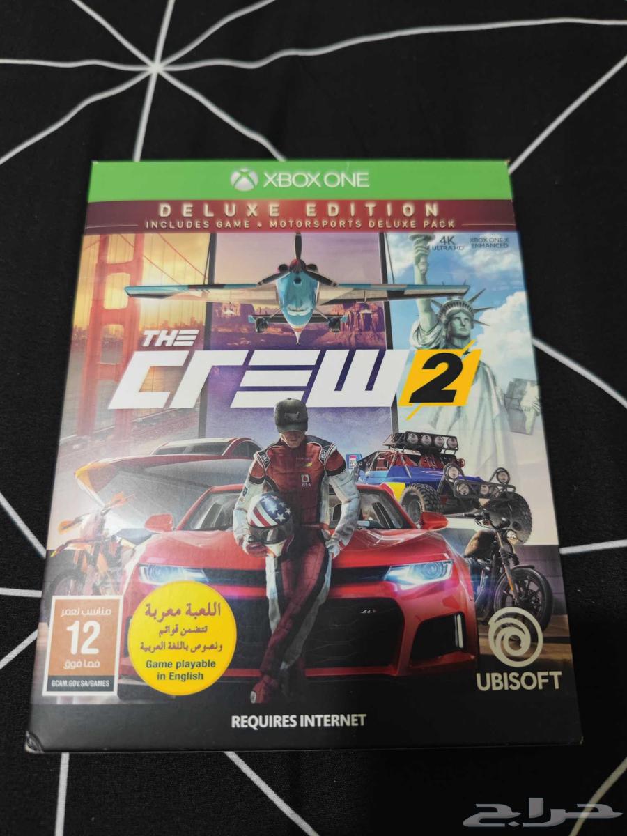 The game The Crew 2 as if it were new, used only 5 times64444714204291110