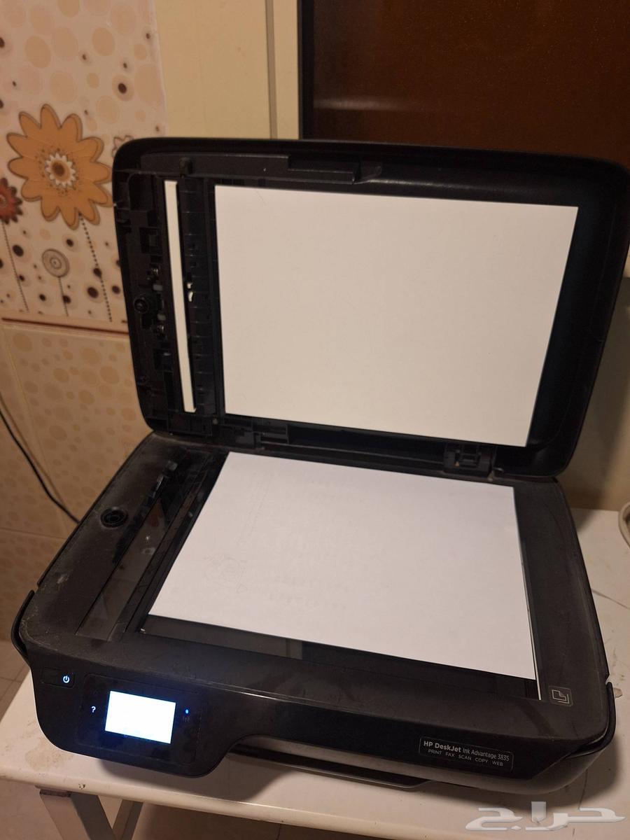 طابعة hp طباعة نسخ تصوير سكانر اسود ملون64444003206275112