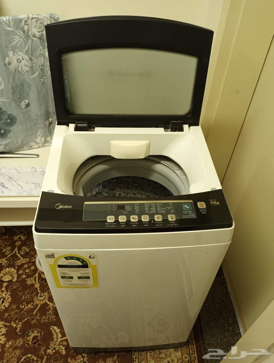 غسالة ميديا مستعملة 5 كيلو للبيع64447521298179111