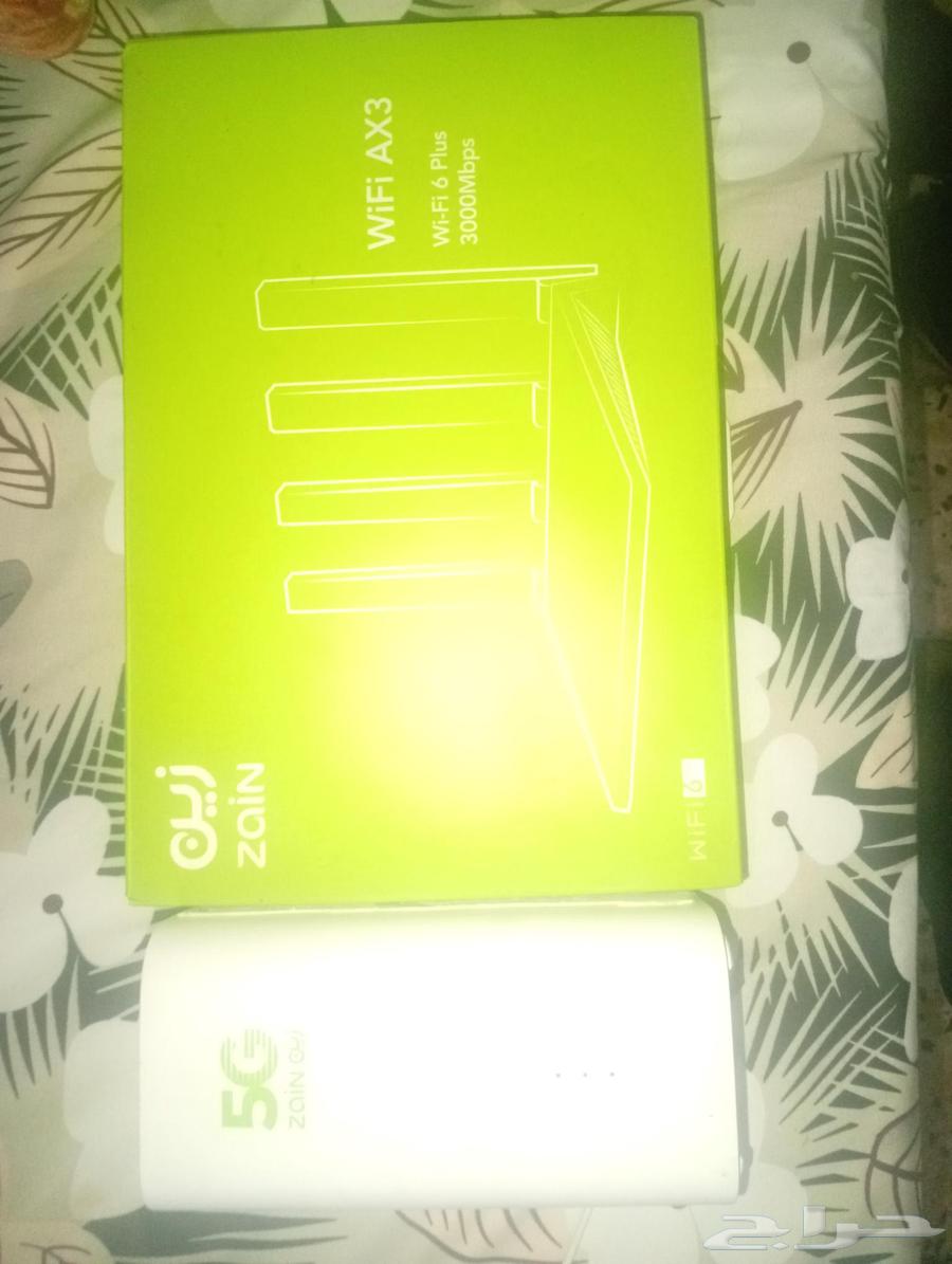 Zain Router, Signal Booster, 300 SAR for Both64447296440065113