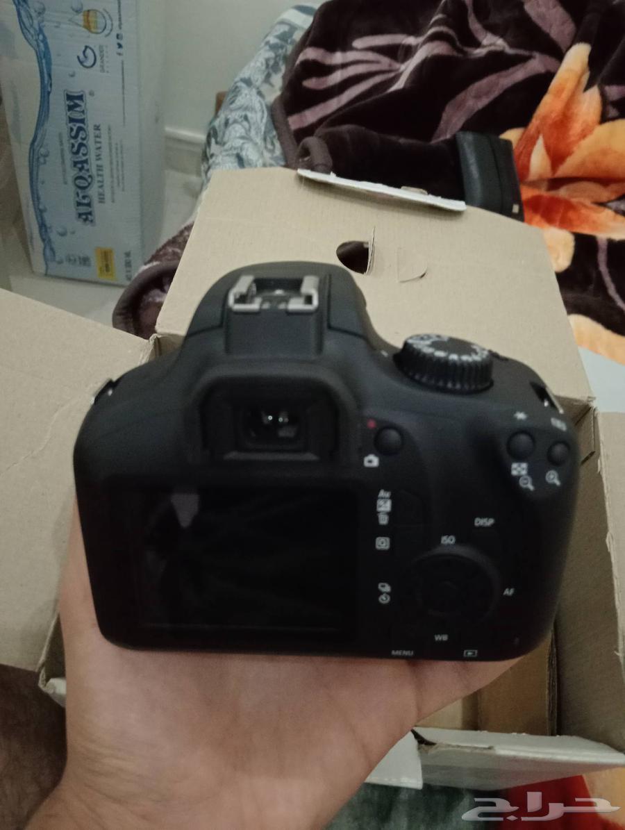 كاميرا كانون جديده Eos4000D64447415505537112