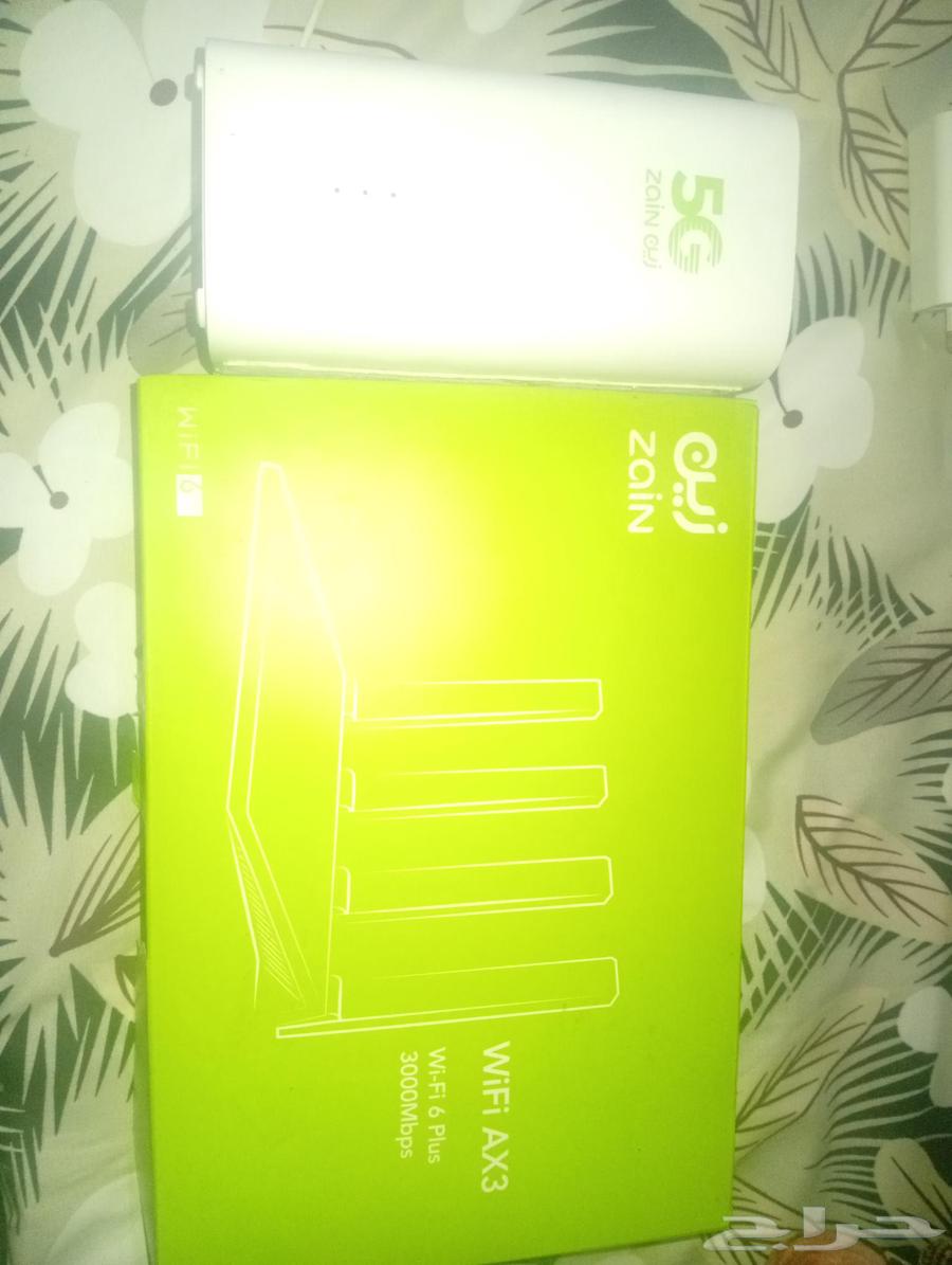 Zain Router, Signal Booster, 300 SAR for Both64447296440065110