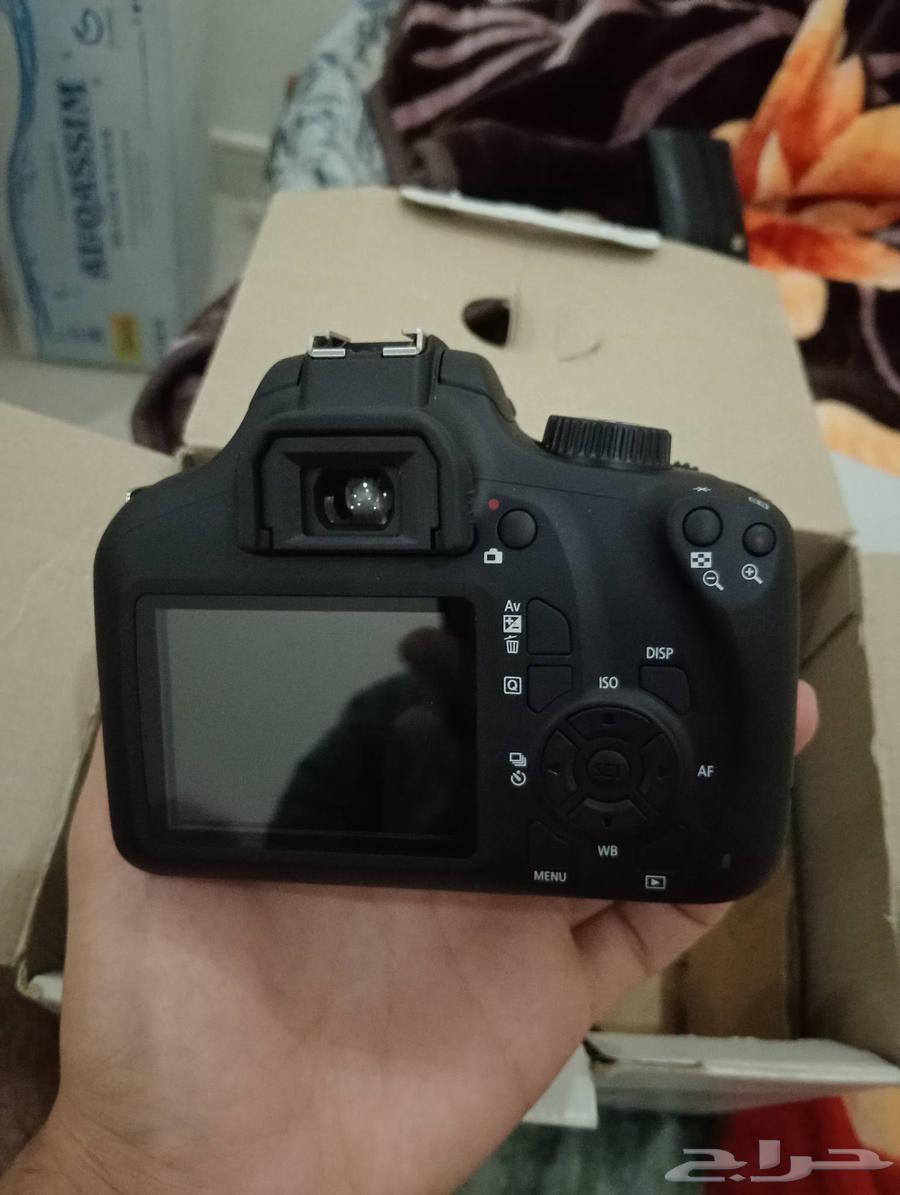 كاميرا كانون جديده Eos4000D64447415505537111