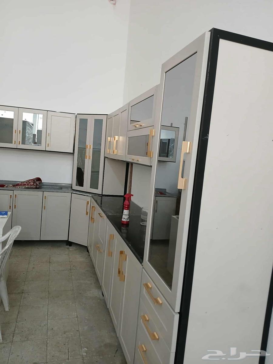 مطابخ جديده مع التركيب مع التوصيل مع احسن الاسعار ناخذ منك64451432399619113