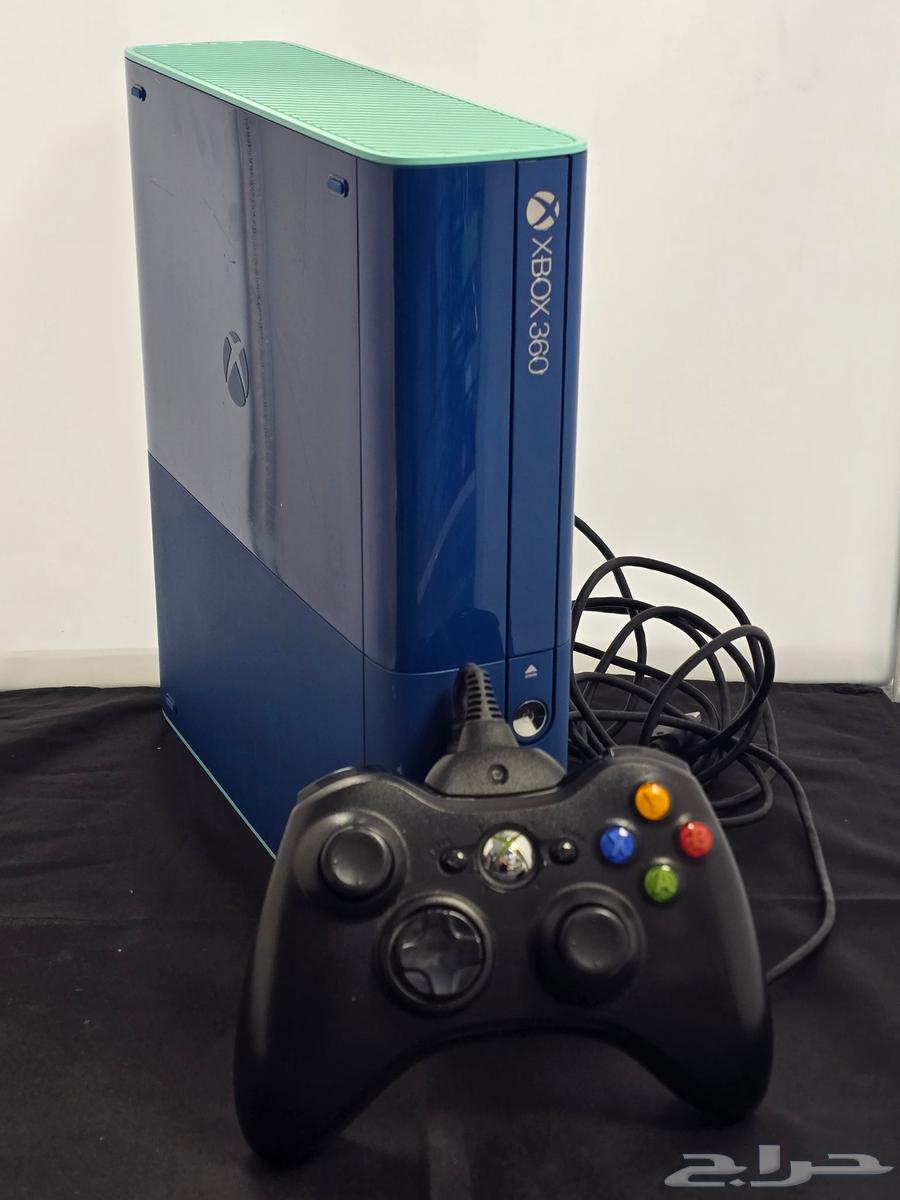 Xbox 360e Blue Color Special Edition at Symbolic Price64442516134146111