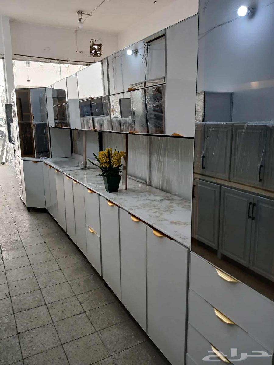 مطابخ جديده مع التركيب مع التوصيل مع احسن الاسعار ناخذ منك64451432399619110