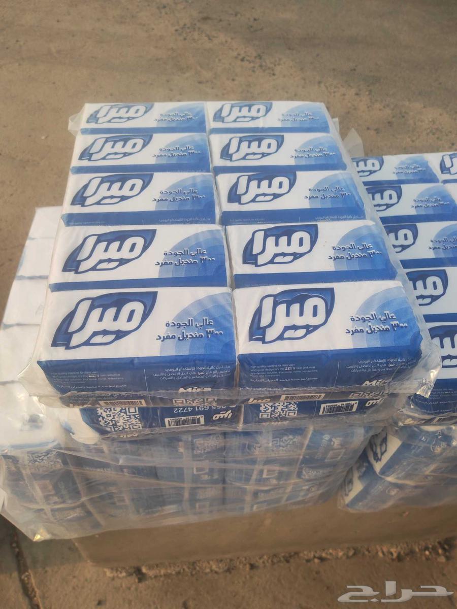 مناديل ميرا ابو 300 منديل ب 65 ريال فقط64446767567362110