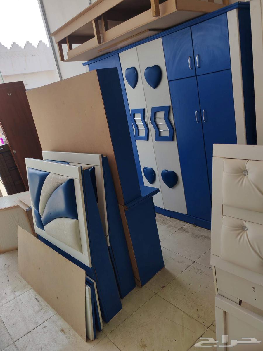 غرف نوم ودواليب مستعمل بحاله ممتازه64445201332993114