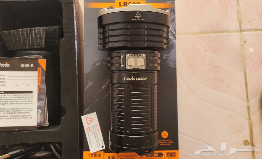 Fenix LR50R flashlight new64445932995715110