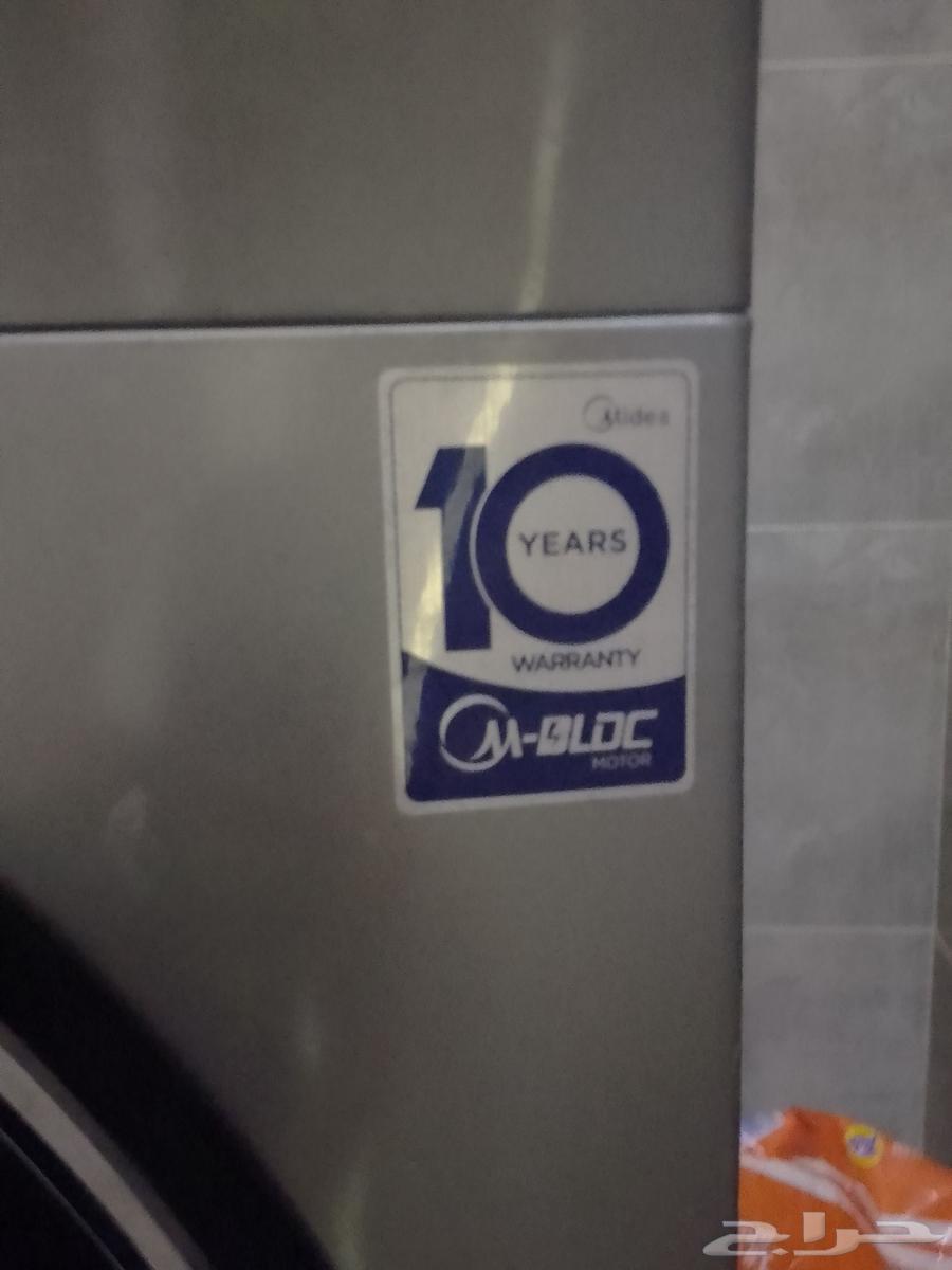 Midea 12kg washing machine, 10-year warranty, used for only one and a half years64445757467522112