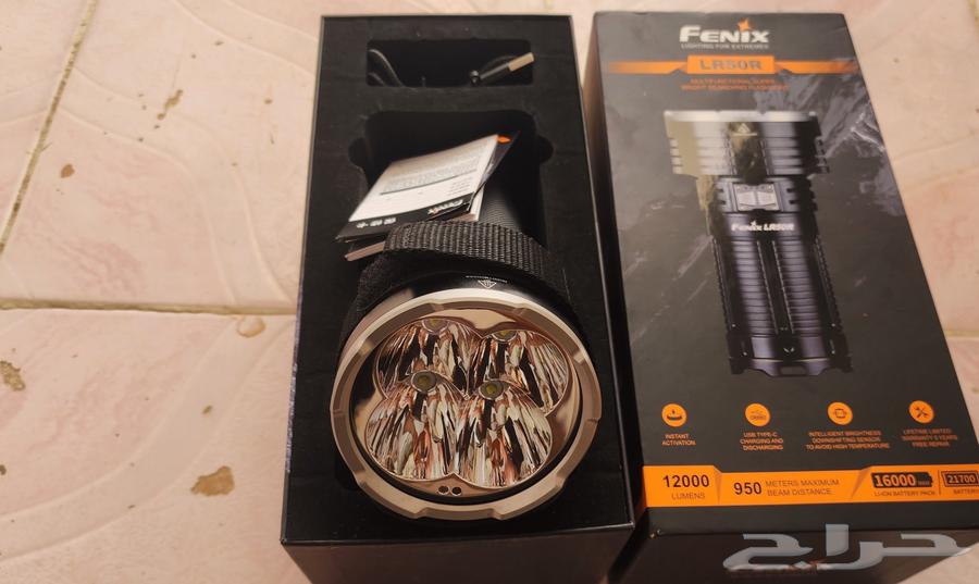 Fenix LR50R flashlight new64445932995715111