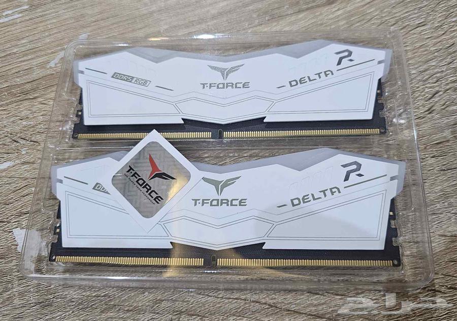 رامات ddr5 جديدة بحجم 32 قيقا وسرعة 600064443789468930112