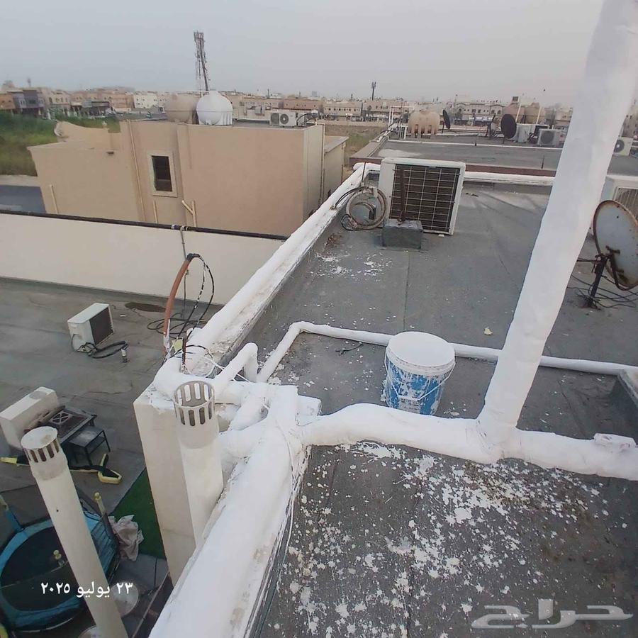 عزل وتغليف المواصير لتبريد الماء الدمام64214576354050112