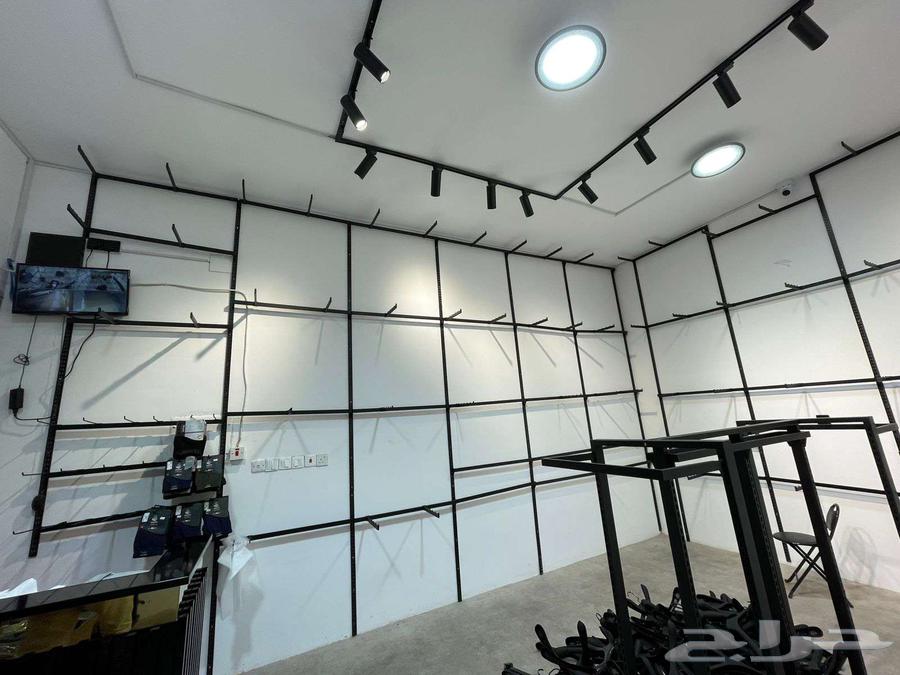 ديكور محل للبيع ديكور جديد استخدام شهرين64449194289153111