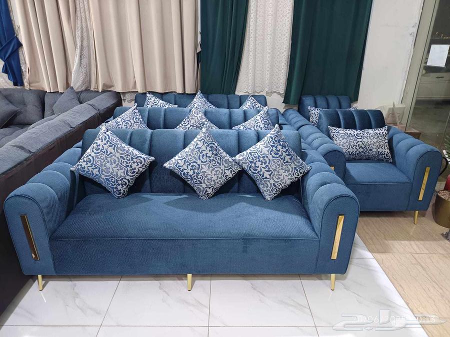 كنب جديد جاهز بالرياض64444312000643113