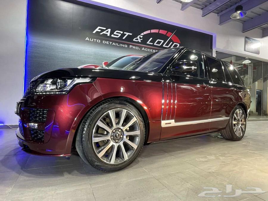 رنج روفر فوج عليه كت من الوكاله64611367834754111