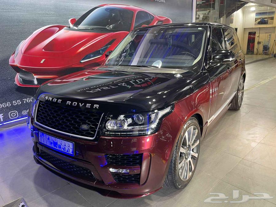 رنج روفر فوج عليه كت من الوكاله64611367834754110